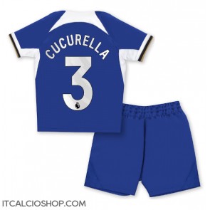 Chelsea Marc Cucurella #3 Prima Maglia Bambino 2023-24 Manica Corta (+ Pantaloni corti)